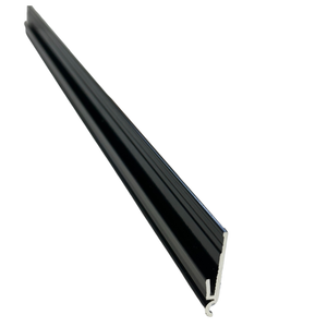 Fire Safe Cladding 5400 x 50mm Black Long Board Starter Strip