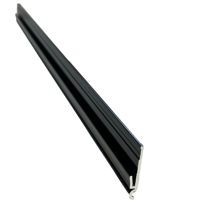 Fire Safe Cladding 5400 x 50mm Black Long Board Starter Strip
