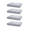 4PK Bambury Angove 600gsm Soft Absorbent Cotton Hand Towel 40x70cm Blue