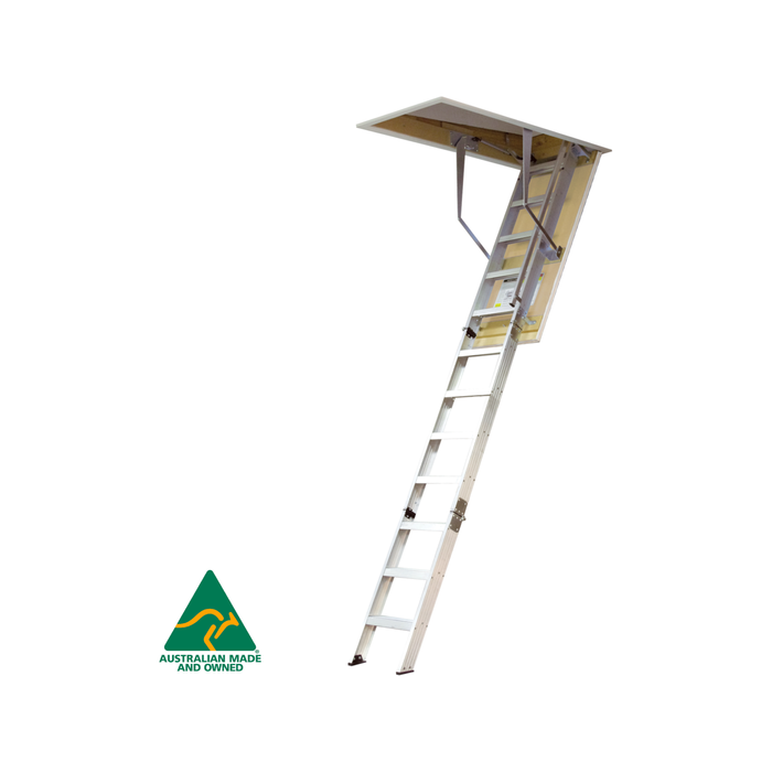  Kimberley AtticMaster 2400-2635mm Attic Ladder 