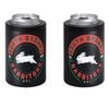 NRL Insulated Can Cooler - South Sydney Rabbitohs - Stubby Cooler -Twist Top Lid
