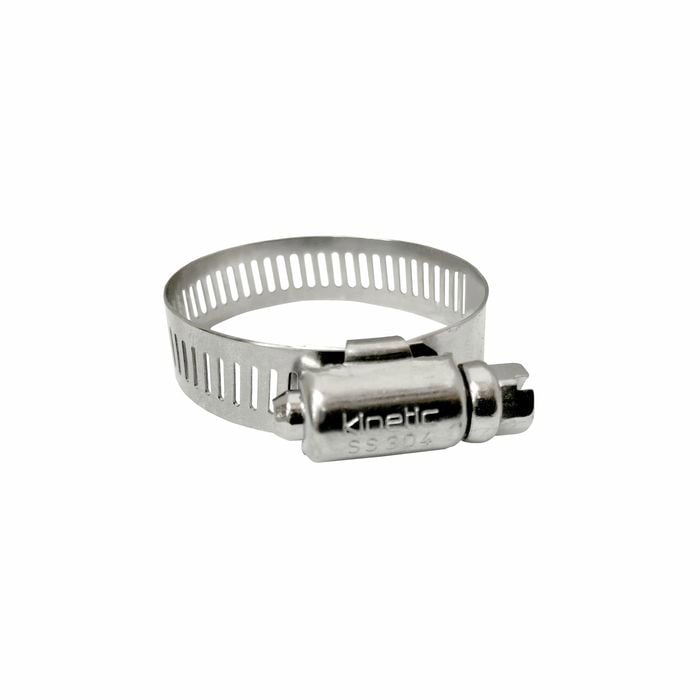 Kinetic 21-44mm 304 Stainless Steel Hose Clamp