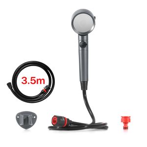 GASLAND Shower Head 3 Spray Mode 3.5m Hose Rainfall Camping Shower High Pressure