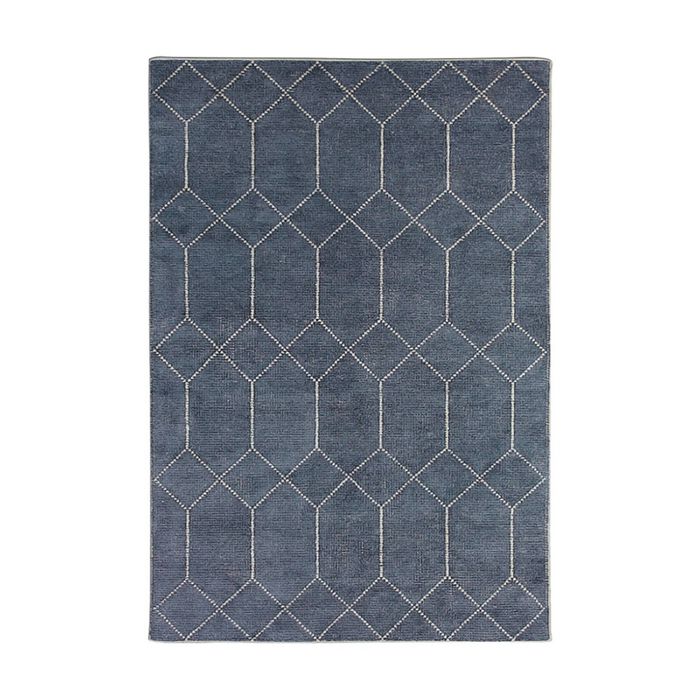 Colorscope distressed geometrics contemporary indoor rug storm 250x300cm