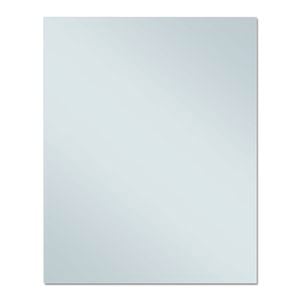 Trendy Mirrors 900mm Glacier White Glass Splashback