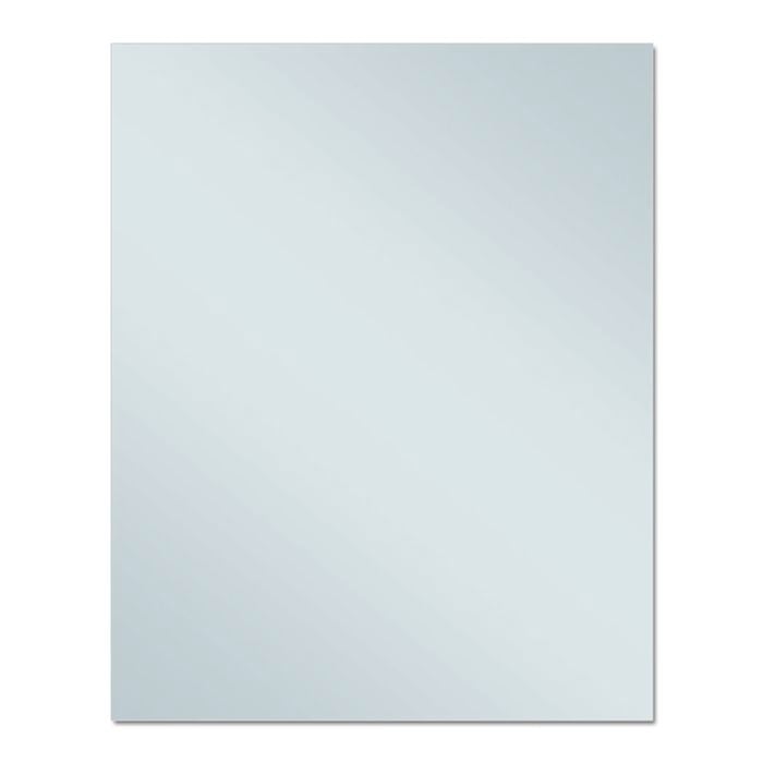 Trendy Mirrors 900mm Glacier White Glass Splashback