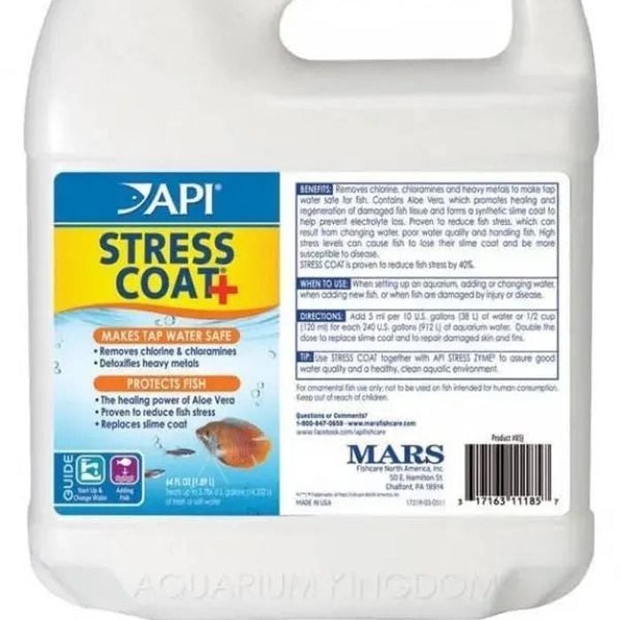 API Stress Coat+ 1.89L Tap Water Conditioner