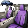 Australian Goose Front Seat Covers for BMW X1 iX1 2023 - Current (U11) - PU Leather, Purple (2pc)