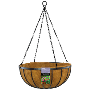 Brunnings 35cm Georgian Hanging Basket - 35cm