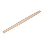 Euroline French 53cm Wood Tapered Rolling Pin - Beige