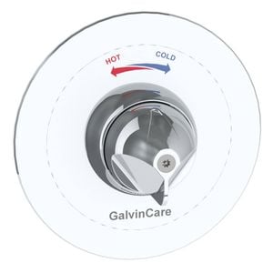 Galvin CliniMix® Lead Safe™ Inwall Thermo Progressive Shower Mixer With Galvin Care Hot / Cold Handle