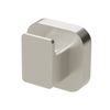 Mondella Chrome Brushed Nickel Robe Hook