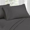 Ardor Charcoal 1000TC Cotton Rich King Sheet Set