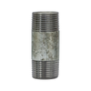 Brasshards 20mm x 60mm Galvanized Barrel Nipple