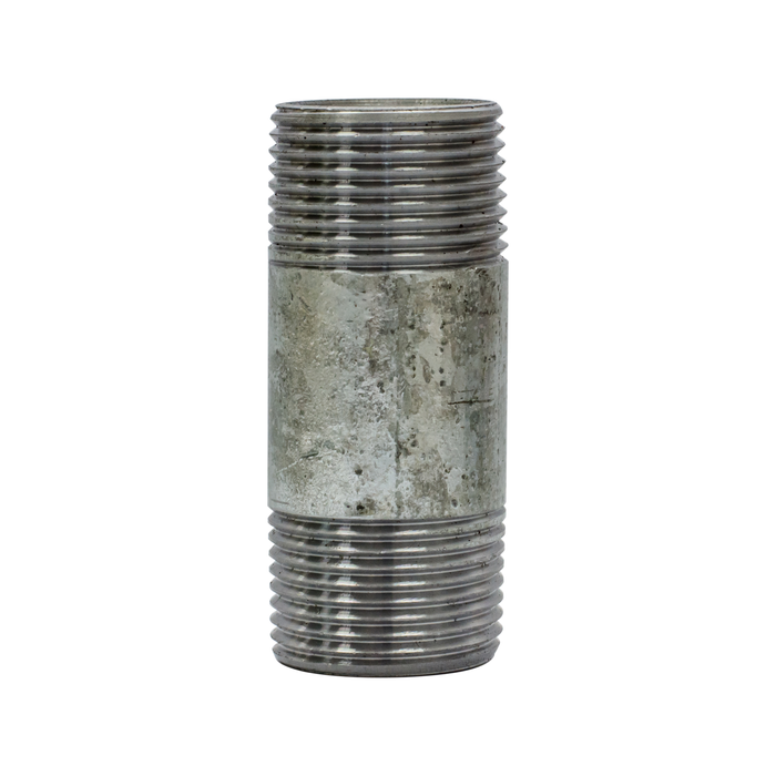 Brasshards 20mm x 60mm Galvanized Barrel Nipple