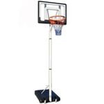 Fitness Master Adjustable Portable Basketball Stand Sport Hoop Net Ring Rim