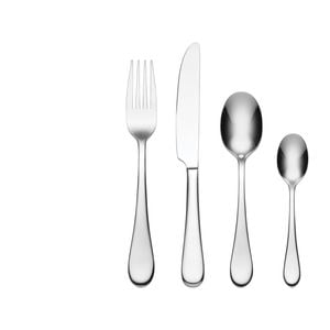 24pc Oneida Premium Cutlery Set 18 0 Stainless Steel Mirror Finish Gift Boxed