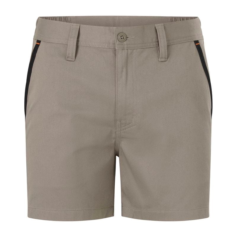Size 92R Khaki Short Shorts Cotton Stretch