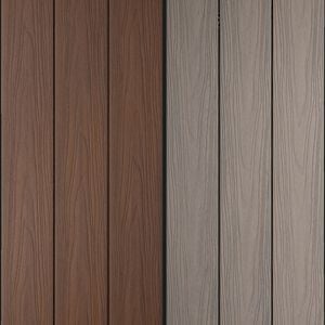 Ekodeck 137 x 23mm 5.4m Backbeach/Leatherwood Designer Series Composite Decking