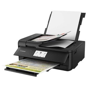 Canon PIXMA TS9560A Home A3 Colour Inkjet MFC Printer (BLACK)