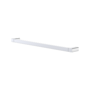 Dorf 600mm Chrome Epic Single Towel Rail
