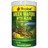 Tropical Fish Food Green Algae Wafers 250ml