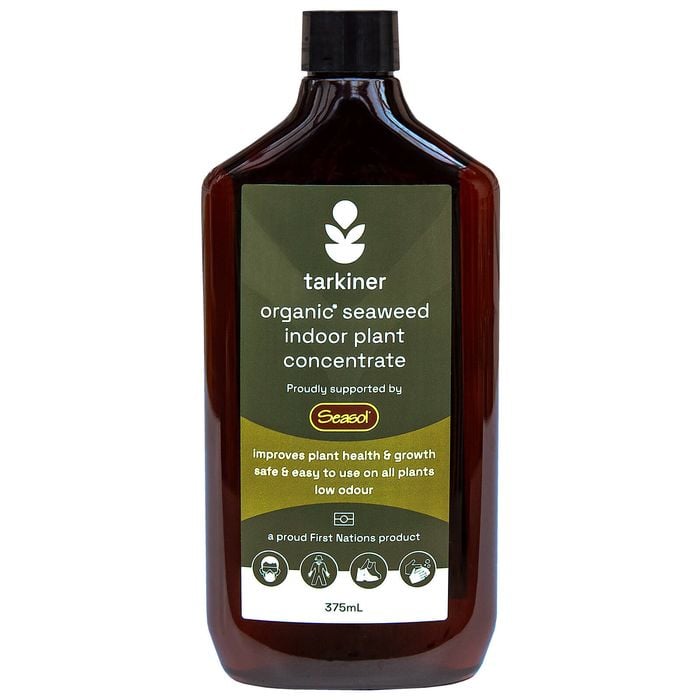 Tarkiner 375ml Organic Seaweed Indoor Plant Concentrate