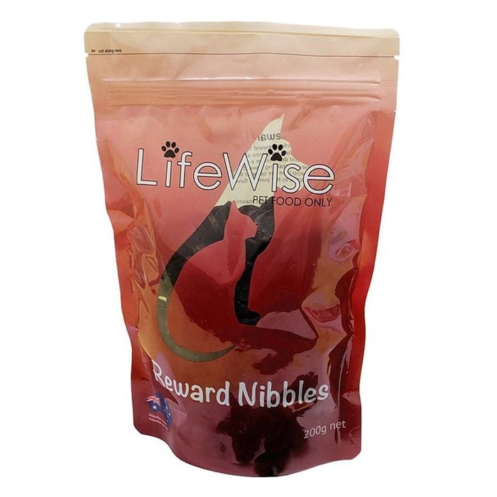 Lifewise Reward Nibbles Kangaroo Dog Training Treat 200g
