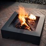 Mimosa 70cm Steel Square Fire Pit