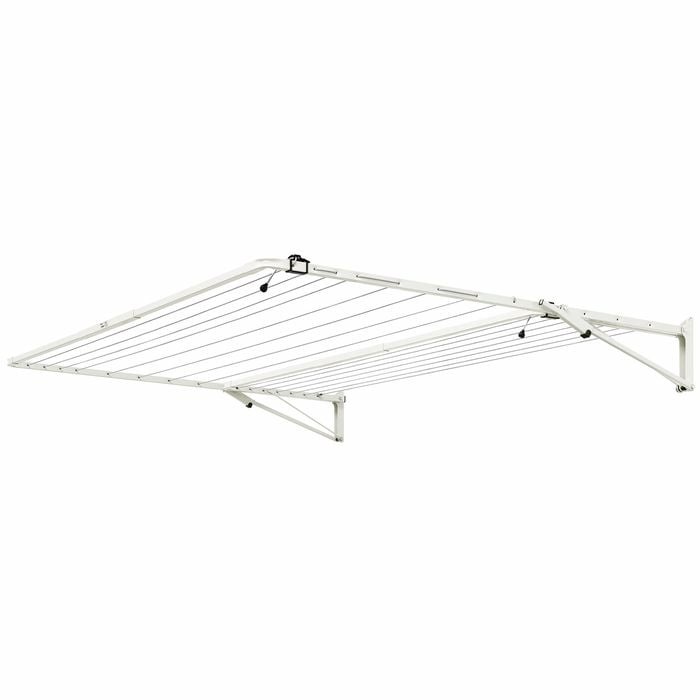 Austral 35.6m Surfmist Addaline Double Fold Down Clothesline