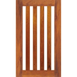 Corinthian 2040 x 1200 x 40mm Entrance Door Infinity Translucent Glass INFWS5VG