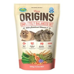 Vetafarm Origins Cavy Diet For Pet & Breeder Guinea Pig 350g