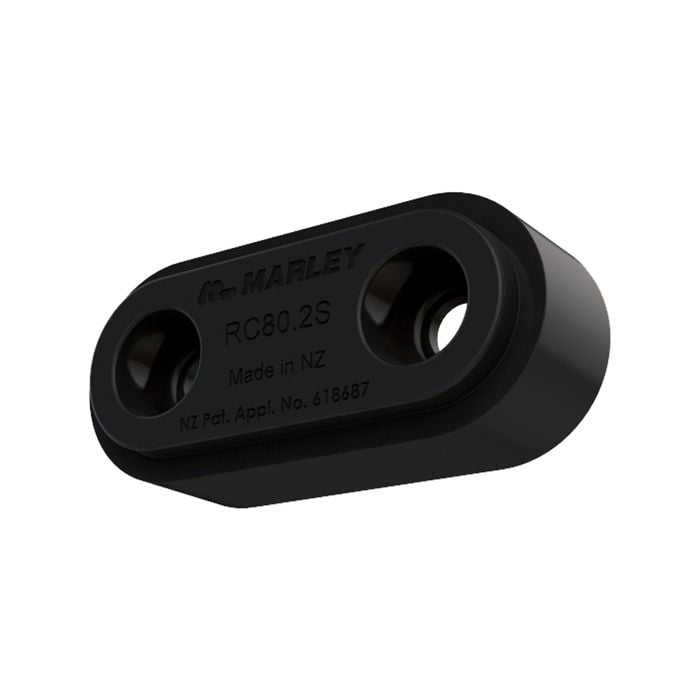 Marley Black RP80 Adjustable Clip Spacer