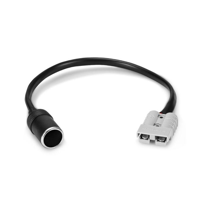 Atem Power 50A Anderson Style Plug to Cigarette Female Connector Socket Cable