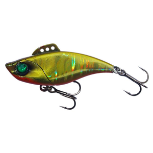 Profishent Ora Vibe 45mm Zinc Weight Metal Hard Body Fishing Lure Orange Gold Green