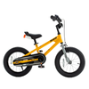 RoyalBaby Freestyle 16'' Yellow Sport Kids Bike 16 Inch Wheel Bicycle Boys Girls Ages 3+ Years Training Wheels