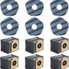 Hygieia Mop Pads & Bags For eufy X10 Pro Omni Robot Vacuum Cleaners Pack of 12