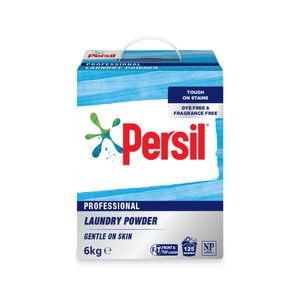 Persil 6kg Professional Fragrance Free Laundry Powder
