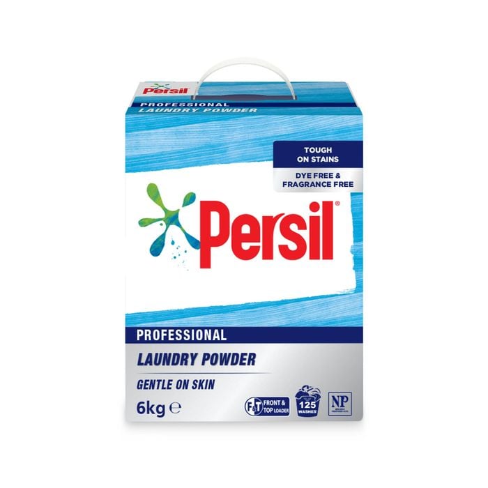 Persil 6kg Professional Fragrance Free Laundry Powder
