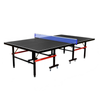 TOPONE 16mm SMC Top Steel Leg Outdoor Tennis Table  Home Game - Black