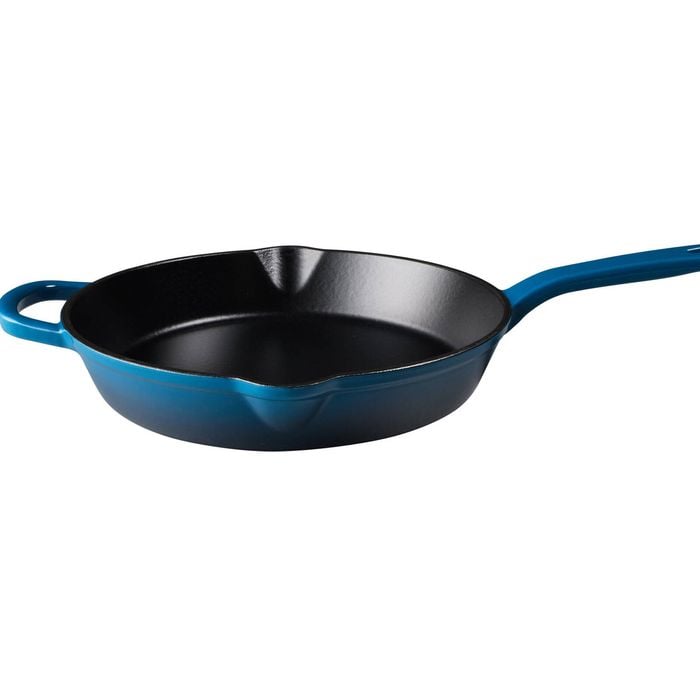 Maxwell & Williams Cast Iron Frypan Midnight Blue Cookware 26cm