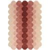 Asiatic Hive Pink 230x160cm Rug