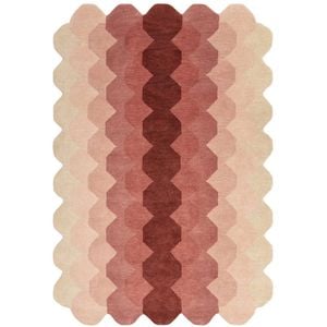 Asiatic Hive Pink 230x160cm Rug