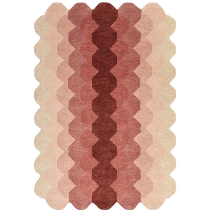 Asiatic Hive Pink 230x160cm Rug
