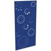 ProtectorAl 300-1200 x 1201-2400mm Dark Blue/Gloss White Fireworks Unframed Composite Deco Panel