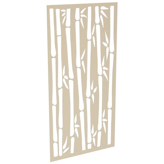 ProtectorAl 300-1200 x 1201-2400mm Paperbark Bamboo Unframed Solid Aluminium Decorative Panel