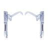 x2 Genuine Oven Door Hinges Complete Set 246028200-SET, suits IAG, Technika