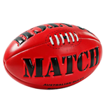 Summit AFL Match Ball Aussie Rules Football  Size 5