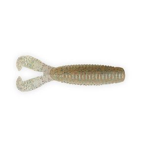 ZMan Micro GOAT 1.75" Finesse Soft Plastic Fishing Lure Bloodworm