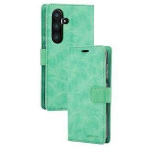 Goospery Bluemoon Diary For Samsung Galaxy S25 Fe - Mint, Magsafe